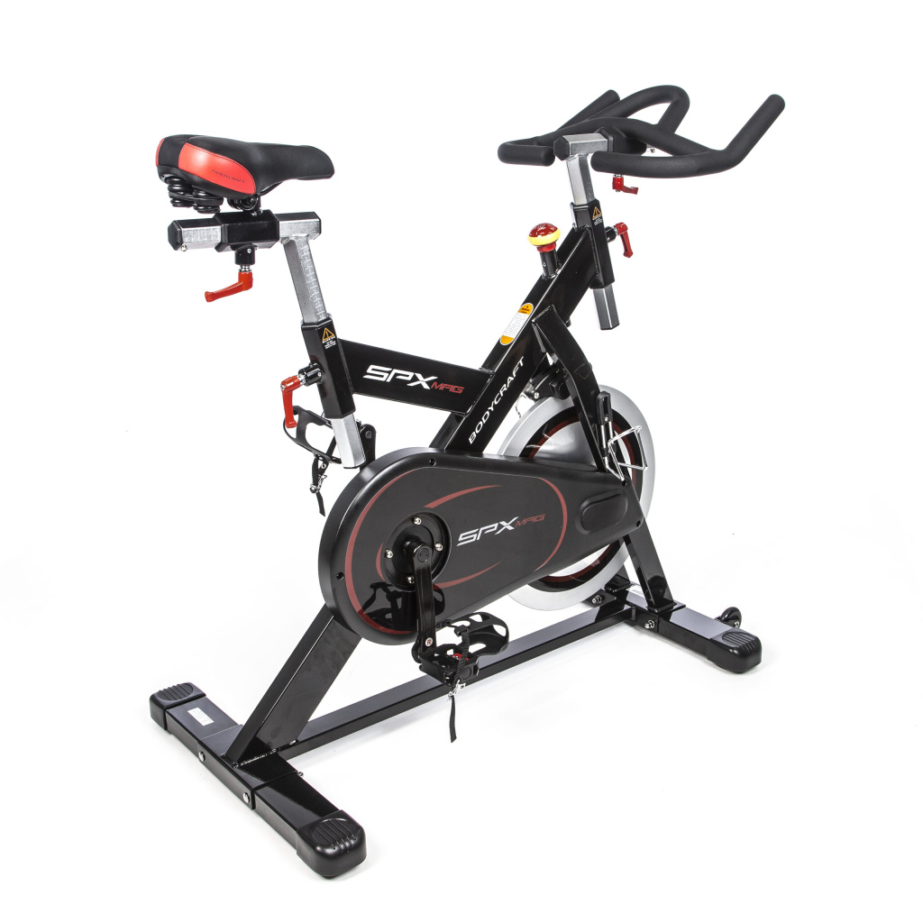 BodyCraft SPX-Mag Indoor Commercial Cycle, Magnetic Resistance