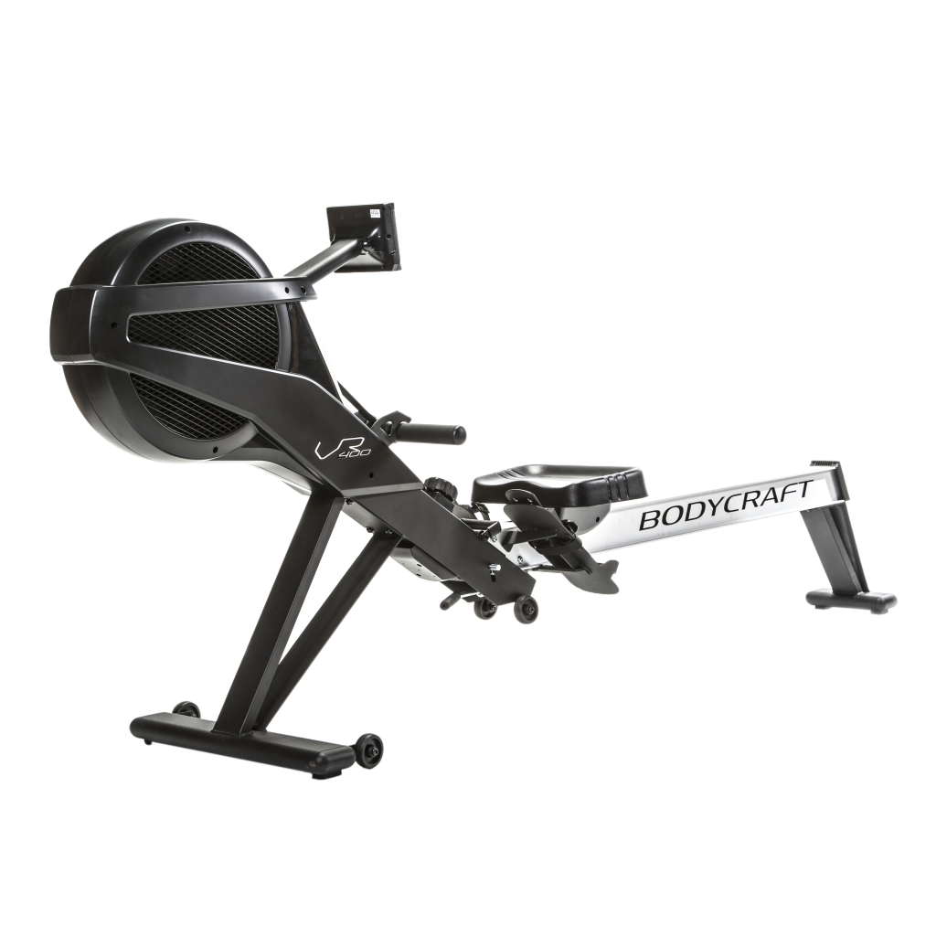 BodyCraft VR400 Folding Rower w/Manual 16 Level Air/Mag, Interactive Display