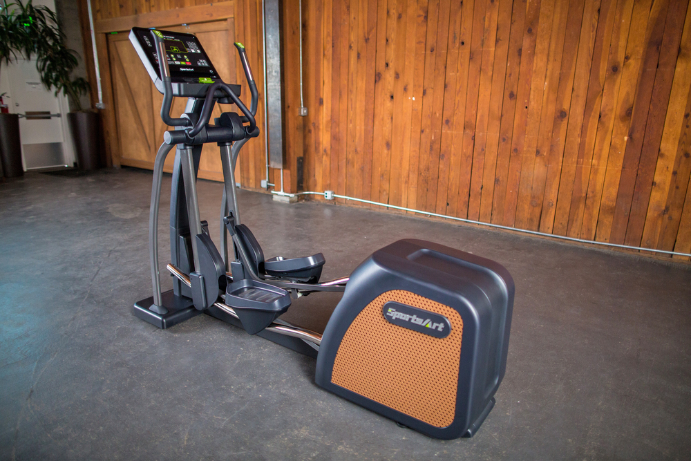 SportsArt E876 STATUS ECO-NATURAL ELLIPTICAL