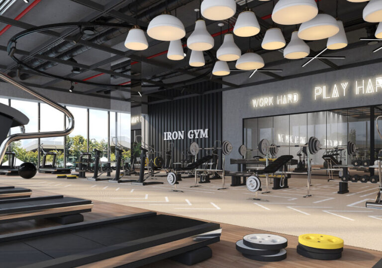 Fitness Center Gym