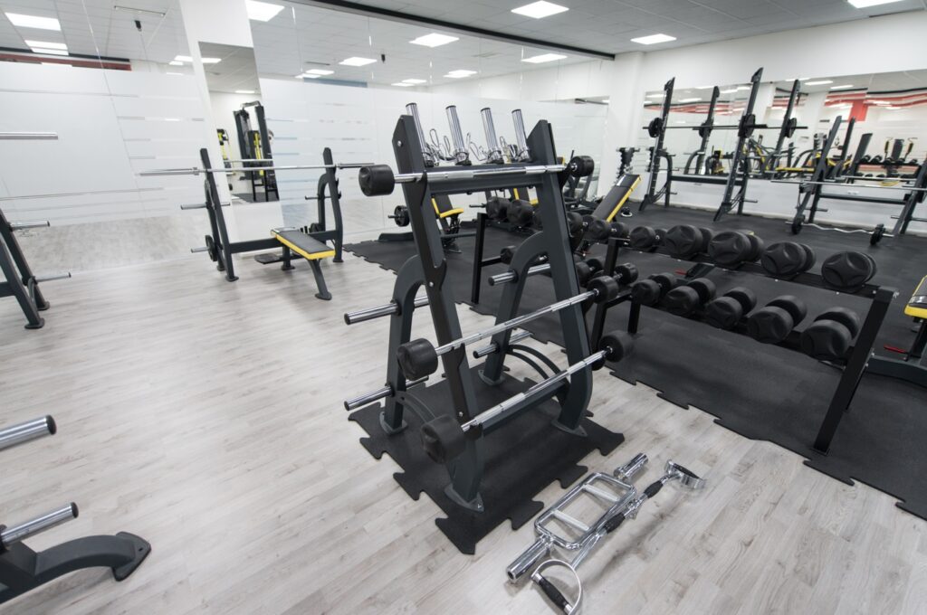Gym Equipment's