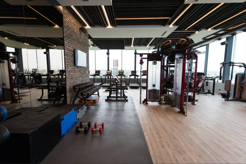 Gym Equipment's