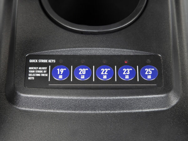 E1200 Suspended Adjustable Stride Elliptical - Image 4