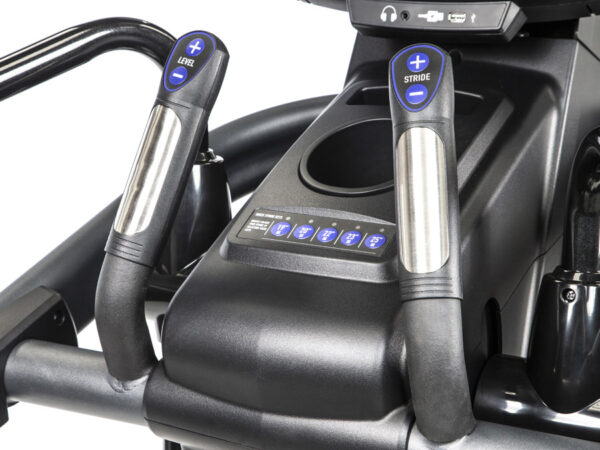 E1200 Suspended Adjustable Stride Elliptical - Image 6