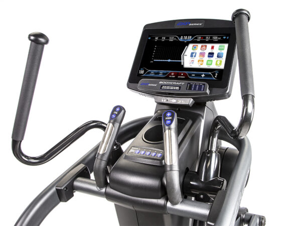 E1200 Suspended Adjustable Stride Elliptical - Image 9