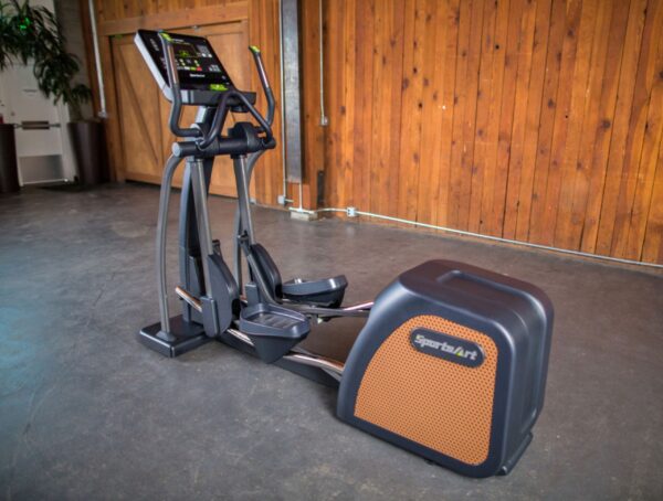 E876 Elliptical