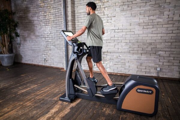 E876 Elliptical