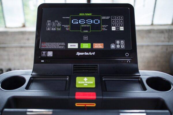 SportsArt G690 Verde Treadmill - Image 13