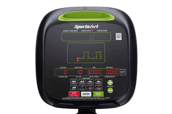 SportsArt E835 Elliptical - Image 2