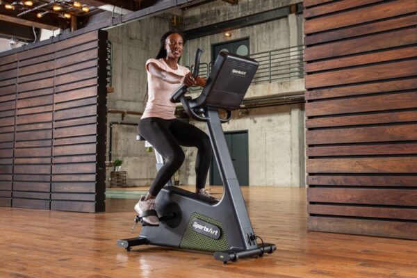SportsArt G574U Upright Cycle - Image 3
