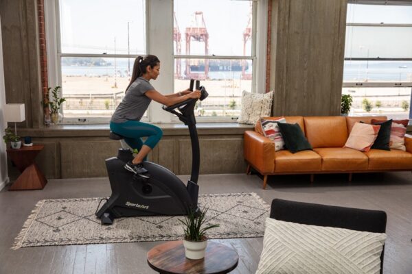 SportsArt C55U Upright Cycle - Image 3