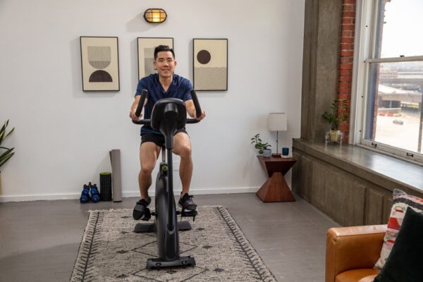 SportsArt C55U Upright Cycle - Image 4