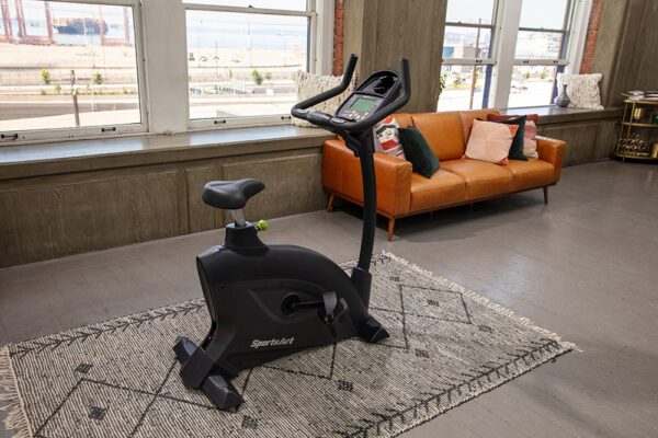 SportsArt C55U Upright Cycle - Image 6