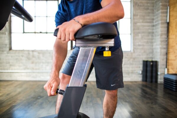 SportsArt G576U Upright Cycle - Image 7