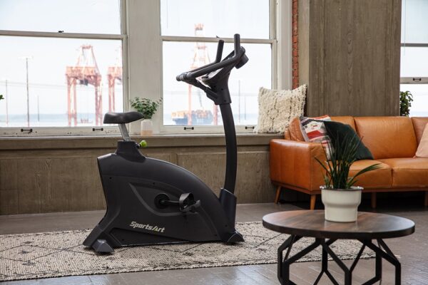SportsArt C55U Upright Cycle - Image 7