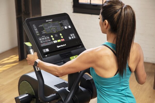 SportsArt G866 Front-Drive Elliptical - Image 8