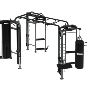 Stretching+Combat+Functional Trainer
