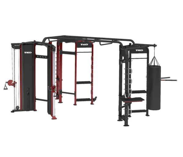 TKO STRENGTH STRETCHING+COMBAT+FUNCTIONAL TRAINER - Image 2