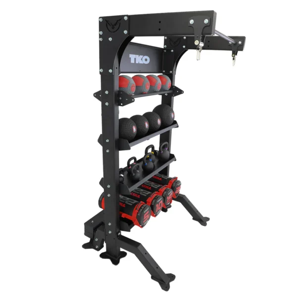 TKO STRENGTH FREE STANDING SINGLE SUSPENSION BAY – PB - Image 2