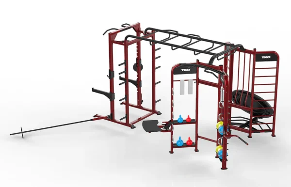 TKO STRENGTH STRETCHING REBOUNDER POWER RACK STATION - Image 2