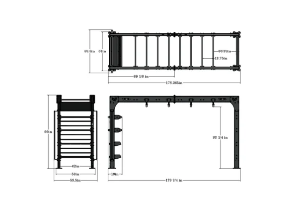 TKO STRENGTH 14' BRIDGE - Image 3