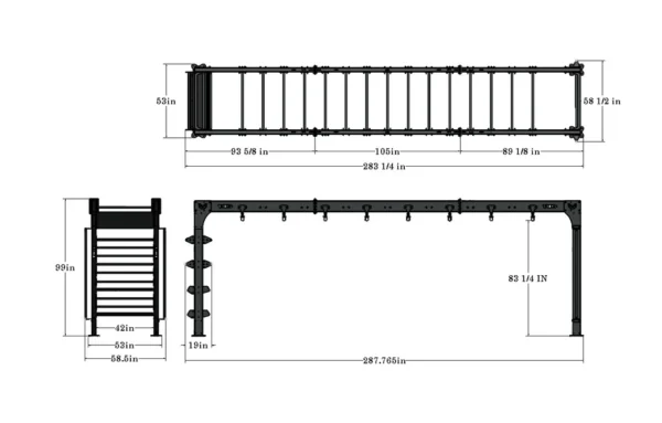 TKO STRENGTH 23' BRIDGE - Image 3