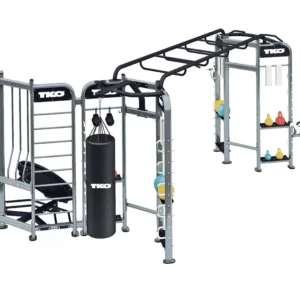 Stretching Boxing Rebounder Station