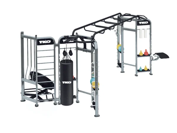Stretching Boxing Rebounder Station