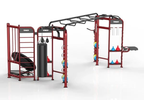 TKO STRENGTH STRETCHING BOXING REBOUNDER STATION - Image 2