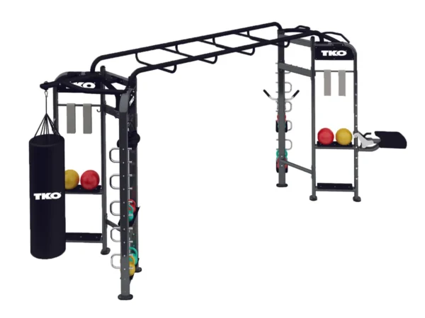 Stretching+Boxing Station