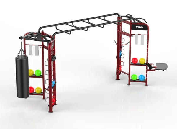 TKO STRENGTH STRETCHING+BOXING STATION - Image 2