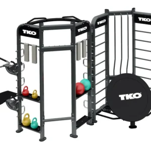 Stretching+Rebounder Station