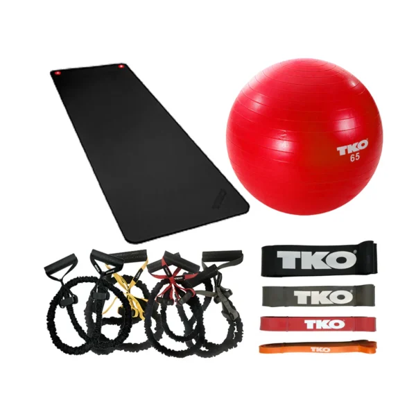 TKO STRENGTH FREE STANDING SINGLE SUSPENSION BAY – STAMINA PACKAGE - Image 8